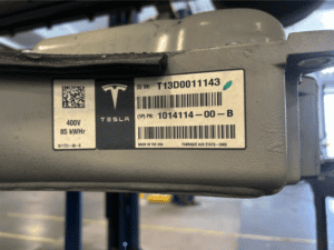 Tesla 400v Battery 
